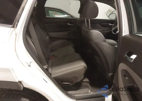 2019 Hyundai Santa Fe Se from USA, damaged, VIN 5NMS2CADXKH010172